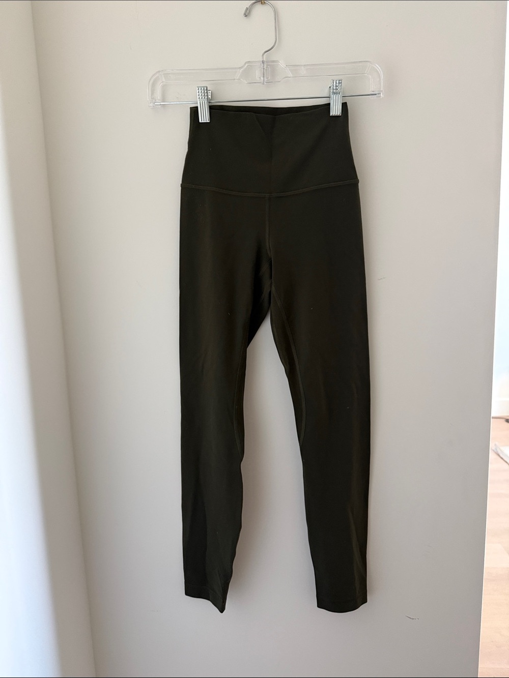 Lululemon Align 25“ Olive Green Leggings